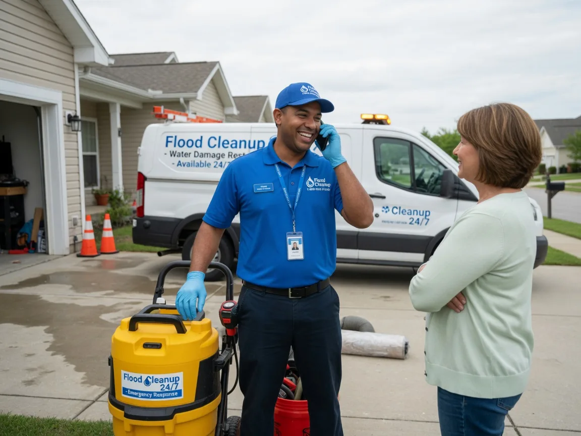 Flood Cleanup Keswick, IA FAQs