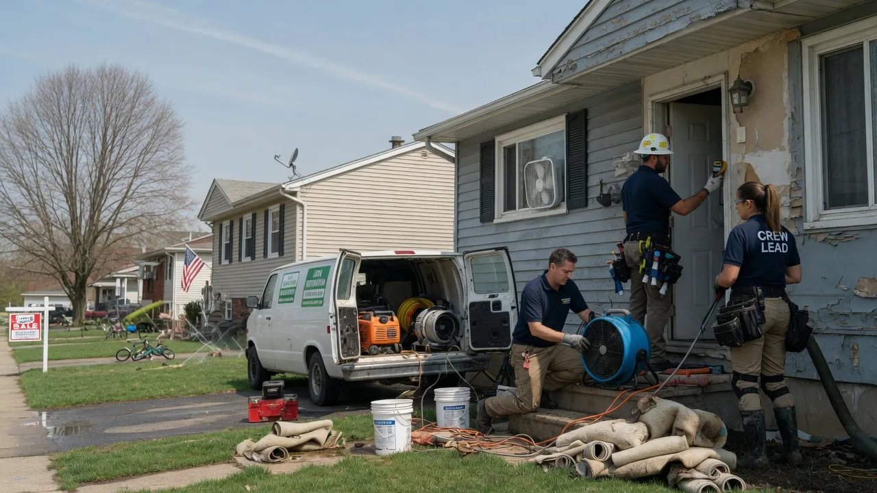 Flood Cleanup in Keswick, IA near me